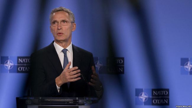 Освобождение украинских моряков уменьшило бы напряжение «эффективнее всего» – генеральный секретарь НАТО