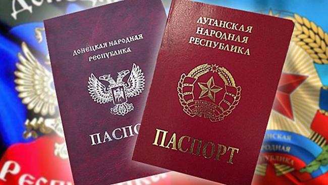 ИС: российские оккупанты заставляют боевиков 1 и 2 АК получать паспорта республик