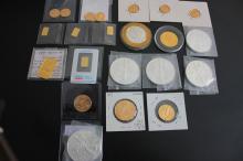 У пункті пропуску «Бориспіль» зафіксовано спробу незаконного переміщення колекції з 22 срібних та золотих зливків та монет