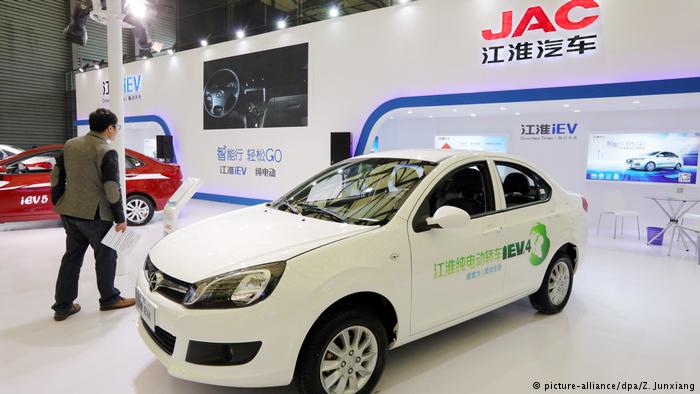 В Китае созданы избыточные мощности по производству электромобилей