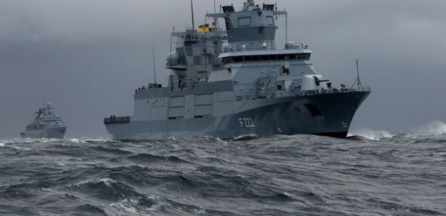 Бундесвер готов направить корабли в Черное море