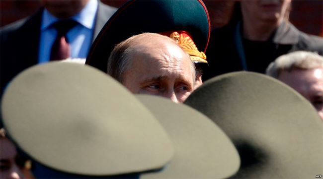 РУССКАЯ УГРОЗА. Washington Examiner: Россию нужно поставить на место