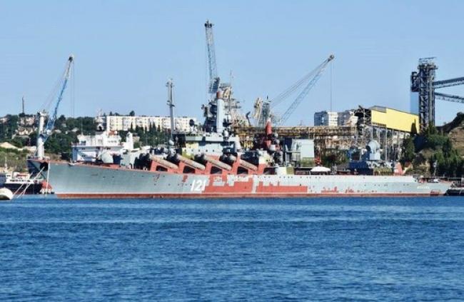 Черноморский флот оккупантов остался без флагмана - нет денег на модернизацию