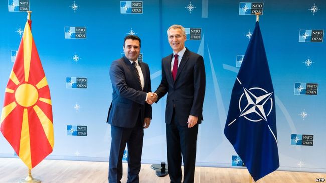 Столтенберґ розповів, коли НАТО та Македонія підпишуть протокол про приєднання