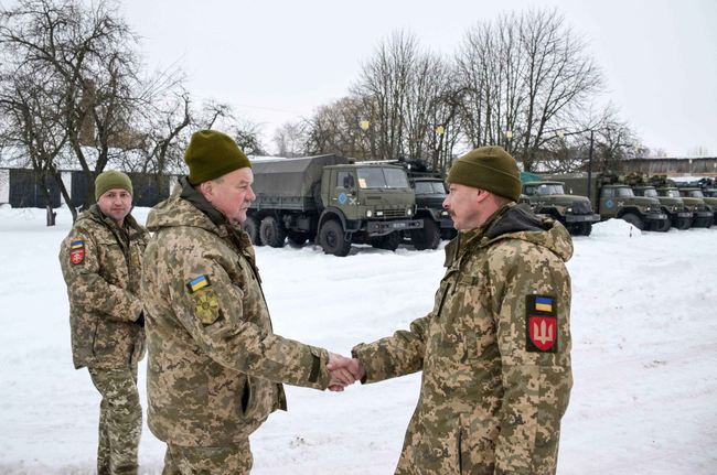 Головна інспекція Міністерства оборони України перевірила 26 артилерійську бригаду