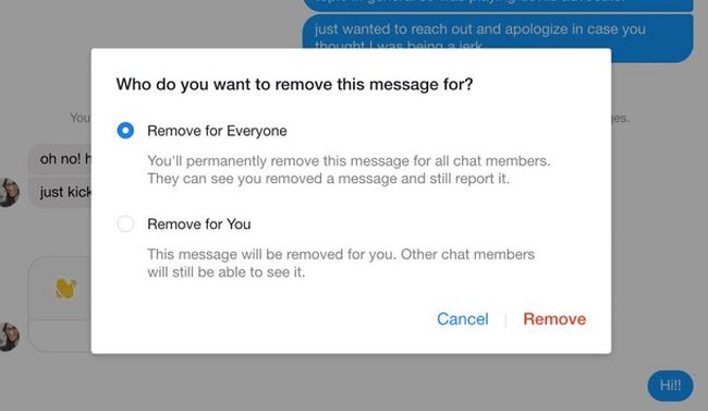 Тепер це можливо: як повністю видалити своє повідомлення з месенджера Facebook