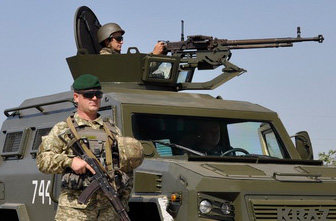 Проросійські бойовики, ймовірно, знову випробовували лазерну зброю