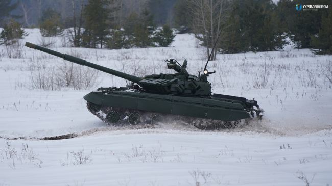 Модернізований Т-64 зразка 2017 року від ДП Харківський бронетанковий завод – нові бойові можливості серійної бойової машини