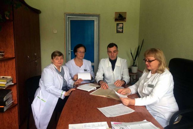 В Харькове проверяют поликлинику