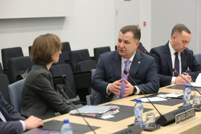 Єнс Столтенберг під час зустрічі із Степаном Полтораком акцентував на необхідності збільшення інтенсивності співпраці Альянсу з Україною