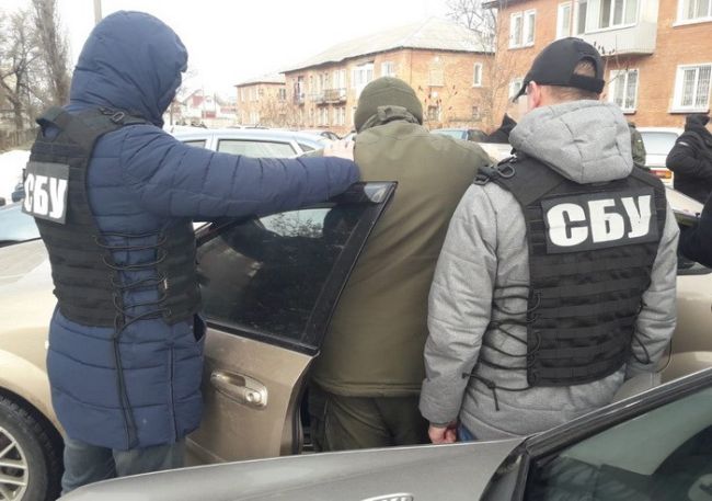 На Кіровоградщині СБУ викрила на хабарі одного із керівників підрозділу Національної гвардії (ВІДЕО)