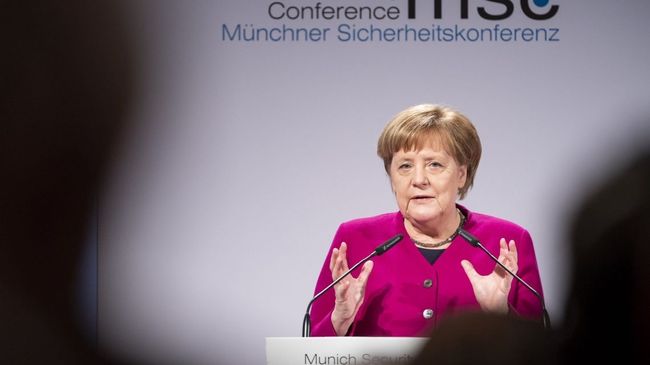 Ракетний договір і Північний потік-2: розлого про ВИСТУП Меркель на 55-ій Мюнхенській конференції
