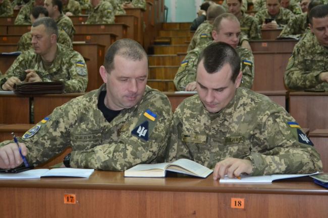 На Харківщині розпочалися збори з кандидатами на навчання в Національному університеті оборони України