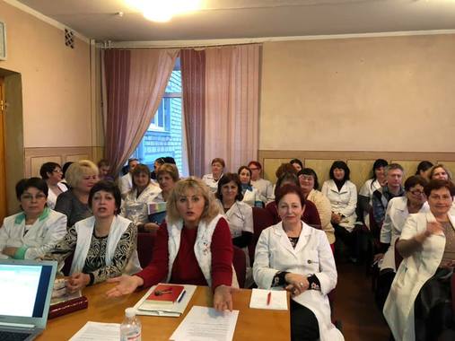 Майже 80% сімейних лікарів, терапевтів і педіатрів по всій Україні пройшли тренінги із впровадження ICPC-2