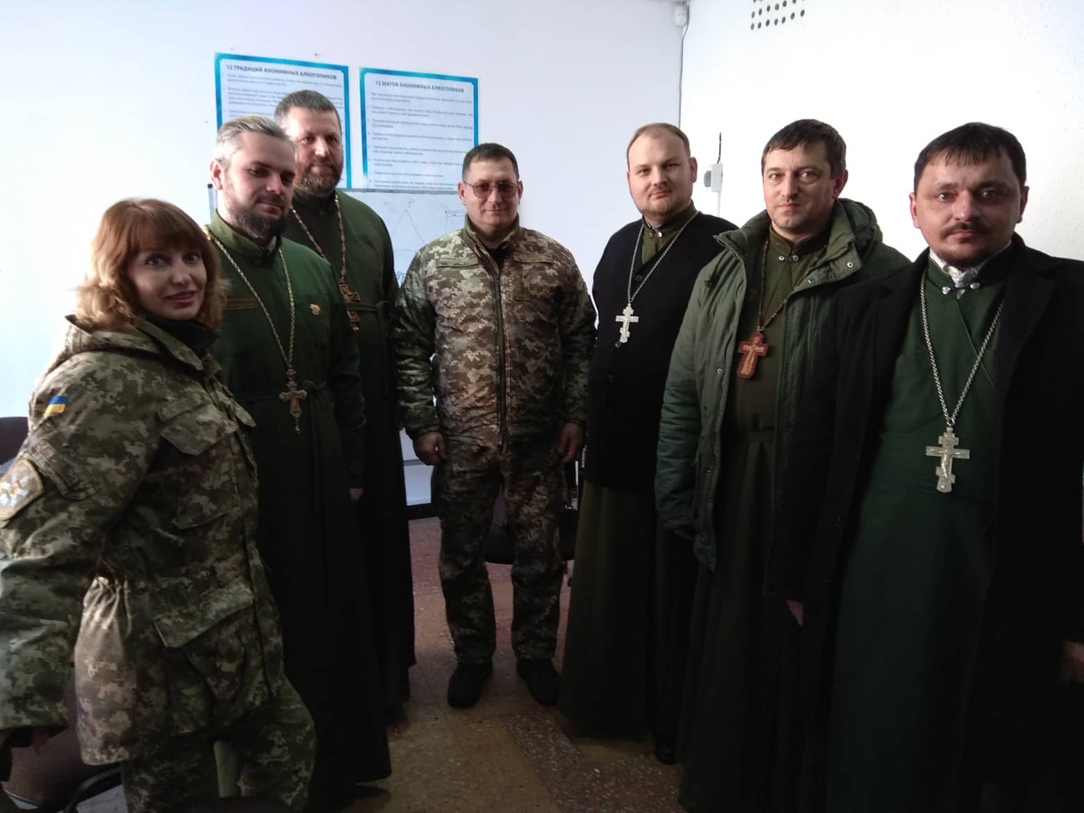 На Черкащині відбулися збори військових священиків