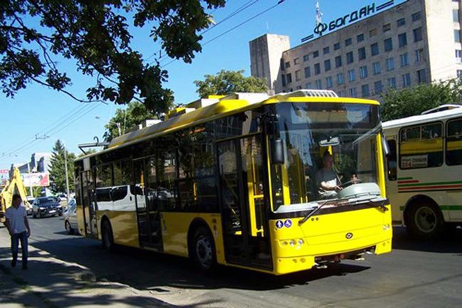 В Харьков завезут троллейбусы из Луцка
