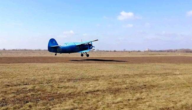 В Одесі відновлено запасну ґрунтову полосу аеродрому «Шкільний»