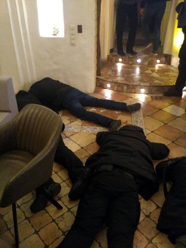 Поліція Києва затримала двох злодіїв в законі і російського кримінального авторитета