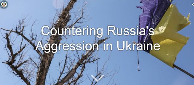 Спецпредставник Держдепартаменту США Курт Волкер презентував сайт про російську агресію в Україні