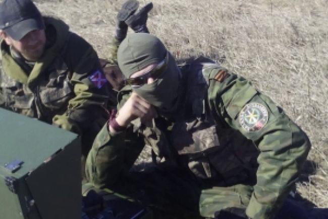 На Донбассе боевики «засветили» российскую станцию наземной разведки