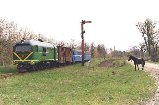 “Реліктова” залізниця України