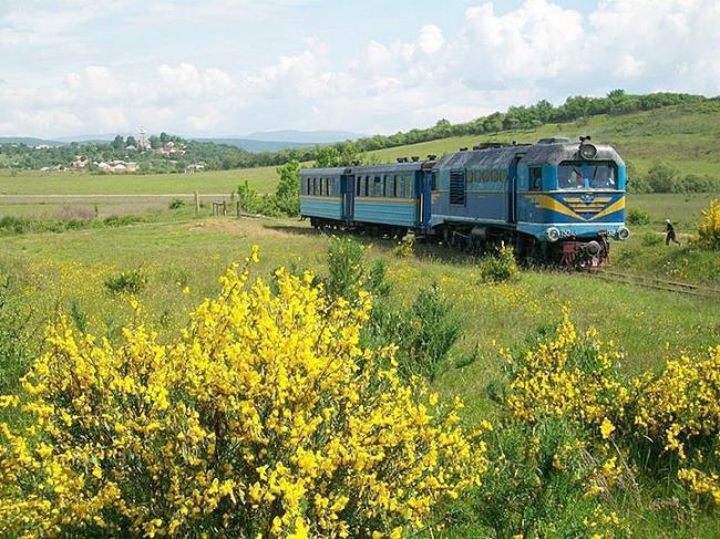 “Реліктова” залізниця України