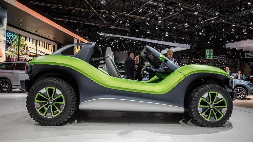 Без крыши и дверей: компания Volkswagen представила новый автомобиль