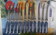 Завдяки пильності одеських митників заблоковано введення в обіг 12 тисяч контрафактних кухонних ножів