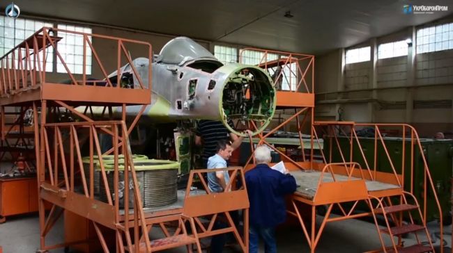 Львівський авіазавод оновлює виробничі потужності для ремонту військової авіації (ФОТО)