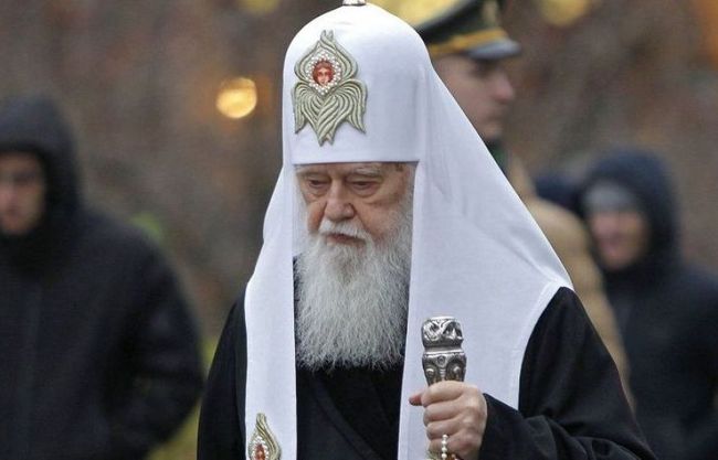 Филарет ответил на московскую истерику о вмешательстве украинской власти в дела церкви