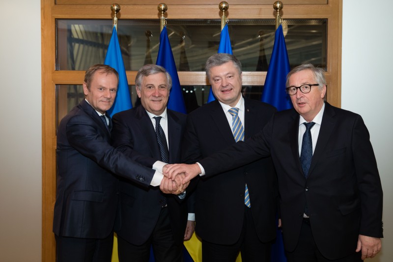 Президент взяв участь у міні-саміті Україна-ЄС