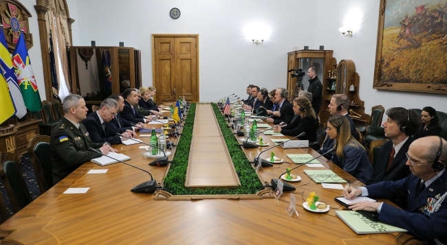 Міністр оборони України Степан Полторак зустрівся з делегацією Конгресу Сполучених Штатів Америки
