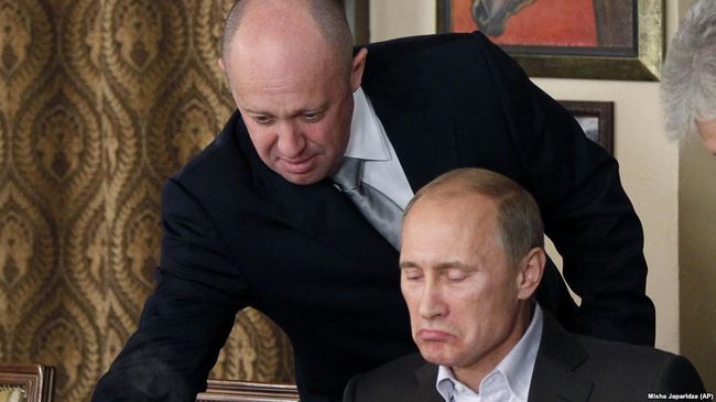 После Путина: повар нацлидера Пригожин метит на роль «преемника»