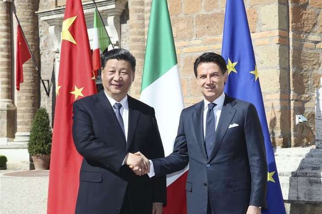 Хитрые соглашения ведут к зависимости: Германия резко осудила приобщение Италии к китайскому шелковому пути