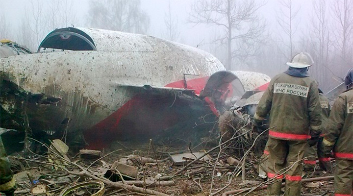КАТЫНЬ-2. Теперь и англичане нашли следы тротила на обломках Ту-154 президента Качиньского