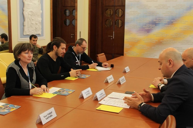 Харьков посетила делегация долгосрочных наблюдателей ENEMO