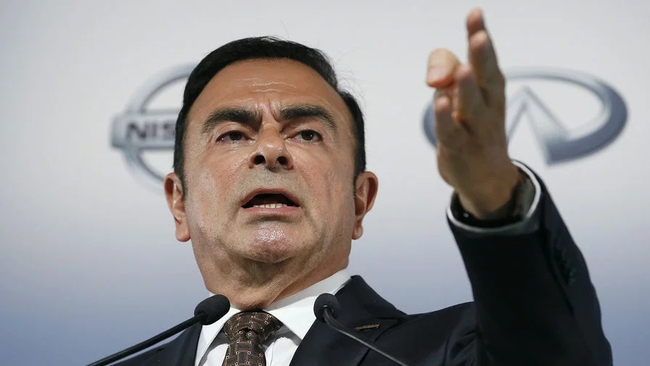Директора альянса Renault-Nissan-Mitsubishi Карлоса Гона арестовали через месяц после освобождения
