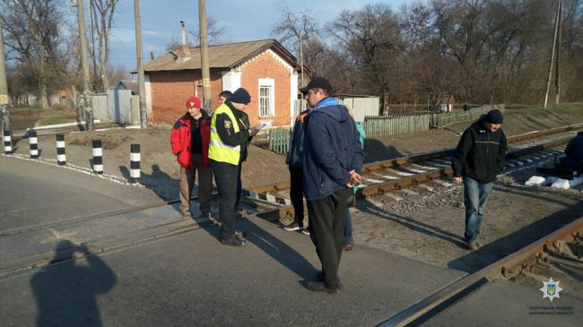 Полиция проверяет железнодорожные переезды (ФОТО)