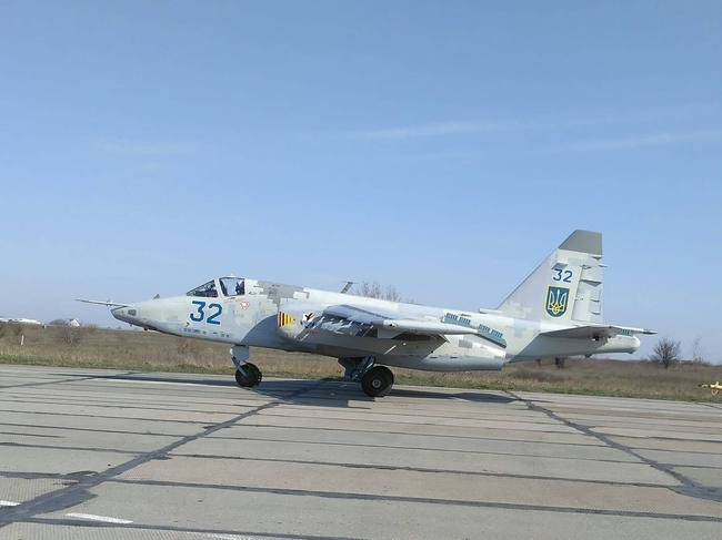 Збройні сили України отримали модернізований штурмовик Су-25