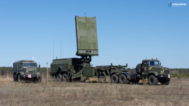 Контрбатарейний радар 1Л220УК від Іскри успішно завершив польові випробування