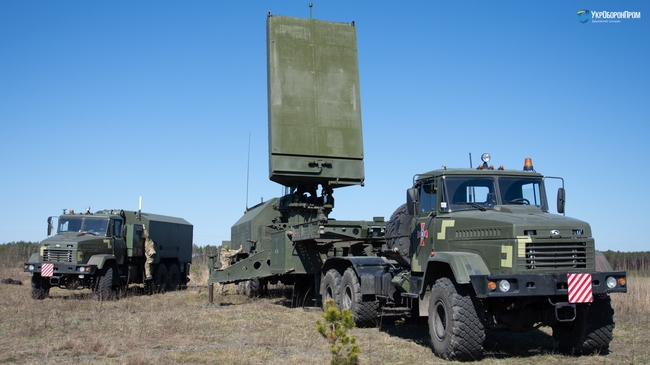 Контрбатарейний радар 1Л220УК від Іскри успішно завершив польові випробування
