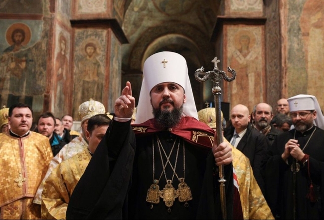 Кремль и РПЦ шантажируют другие церкви, чтобы те не признавали ПЦУ – Епифаний