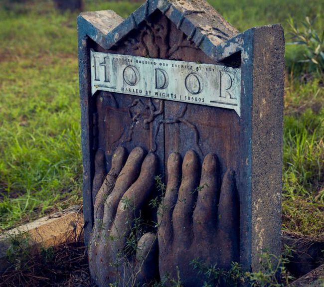 В Австралии создали кладбище для погибших героев Игры престолов