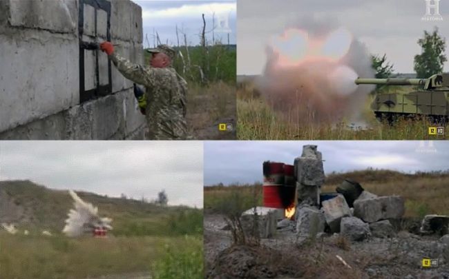 Канал History Channel зняв відео про український танк БМ «Оплот-М»