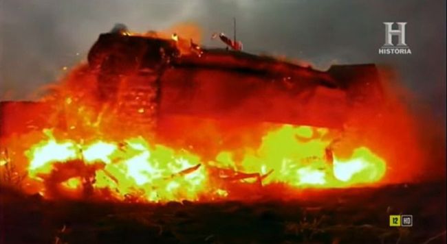 Канал History Channel зняв відео про український танк БМ «Оплот-М»