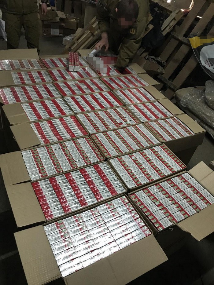 На Донеччині СБУ виявила партію контрафактних цигарок на мільйон гривень