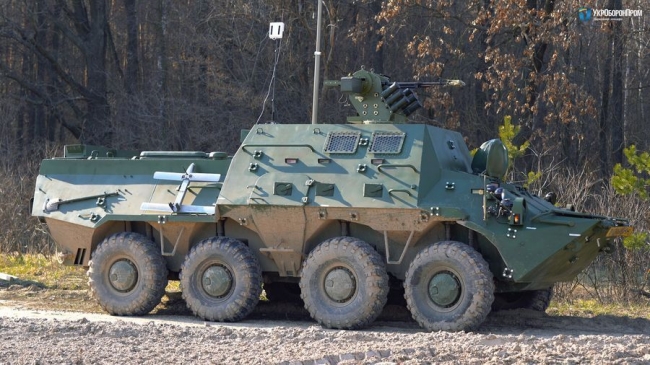 Укроборонпром представив нову командно-штабну машину БТР-3КШ (ВІДЕО)