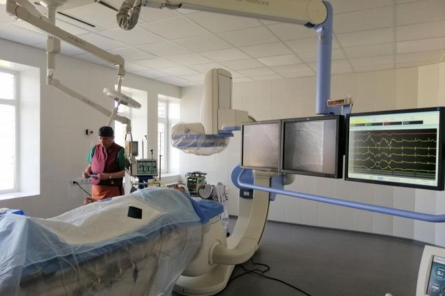 Харьковская областная больница получила новое оборудование