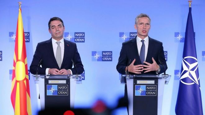 Анкара угрожает задержать вступление Северной Македонии в НАТО