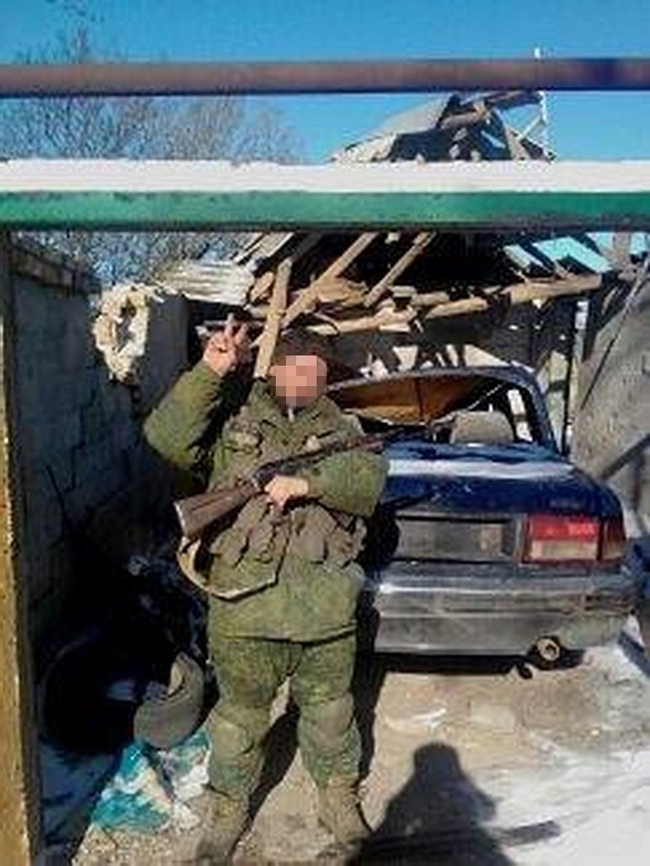 У Запоріжжі СБУ затримала бойовика незаконних збройних формувань (ВІДЕО)